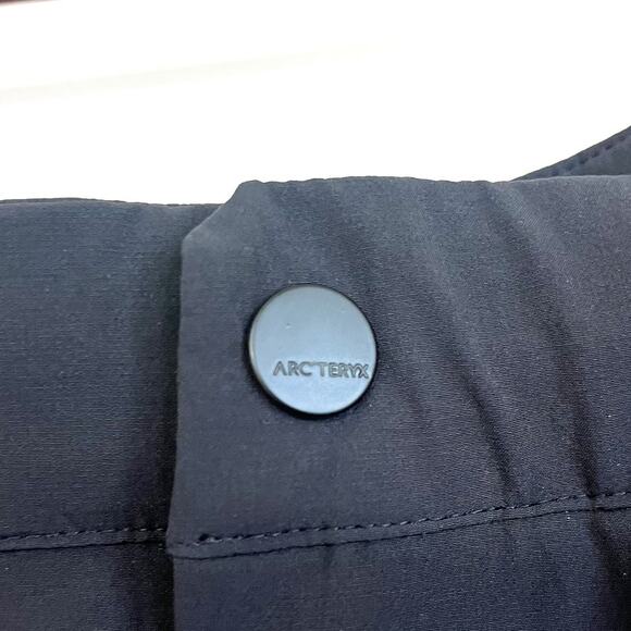 Arc'teryx Nylon Pants Womens 16 Tall Belted Outdoor Gorpcore Hiking Climbing - Picture 6 of 10